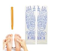 Massage | Absorption de Sueur avec Accessoire | En Coton Pour Massage Des Pieds | Pour Mère Épouse Femmes âgées Séjour Chambre De Voyage