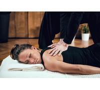 Massage Amma shiatsu bien-être sur table ou futon avec diapasons - 75 min.