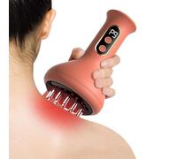 Massage Anti-Cellulite | Appareil de Massage Vibrant Chauffant pour Ventre | Machine Amincissante Rechargeable pour Ventre Visage Bras Hanches Cuisse Cou | Soins