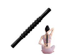 Massage avec rouleau - Relaxant portable multifonction Outil de massage fascial | Rouleau corporel pour tissus profonds - Pour relaxation des points gâchette extérieur, intérieur, voyage, course