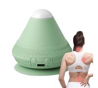 Massage Ball - Massage Balls For Back, Mountable Massage Ball, Heat Massage Ball, Electric Massage Band Roller, Heating Adsorption Vibrating Band Ball Fitness Accessory For Soothing Muscle