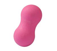 Massage Ball Roller, Full Body, 5.51x2.76x1.57 inches, Muscle Relaxation, Textured Compact Home Massager, for Rubber Recovery Tool, Post Workout, Pilates Aid Use