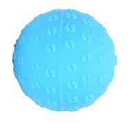 Massage Balles de crosse, Silicone Yoga Massage Balles Roller Deep Tissue Foot Fascia Massager pour Myofascial Release Trigger Point Care and Plantar Fasciitis(Bleu)