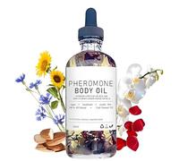 Massage Body Oil For Women, Contains Rose Petals And Sweet Almond Oil, Moisturizes Skin, Long-Lasting Elegant Scent, Provides Long-Lasting Moisture