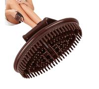 Massage Brush - Soft Rubber, 14,5 x 9 x 3,8 cm Relaxing Meridian Activation, High-Temp Resistant Body Relaxation Comb | Portable Full-Body Health Massage For Back Leg Thigh Waist Neck Shoulder Use