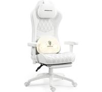 Massage chauffage ressorts canapé PC blanc