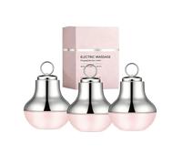 Massage Collagen Eye Cream with Red Light & Vibration, Against Bags & Dark Circles, Moisturising Eye Cream with Massage，Nourishing Moisturizer Eye, Fine Lines and Dark Circle