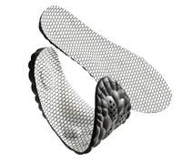 Massage Confort Semelles, inserts de chaussures absorbant la transpiration - Masser les inserts de chaussures respirantes avec absorption d'humidité - Soupchée intérieure du pied élastique élevé, seme