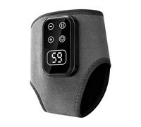 Massage De Cheville - Appareil De Massage Électrique À 5 Vitesses | Chausson Chauffant Relaxant Pour Pieds Et Chevilles | Idéal Pour Hommes, Seniors, Bureau Ou Voyage