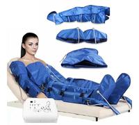 Massage de pressothérapie complet du corps Machine de beauté de drainage lymphatique Masseur électrique de cou de bras Masseur circulatoire de compression d'air