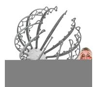 Massage De Tete Cuir Chevelu Electrique, Grattoir Du Cuir Chevelu Avec 3 Modes Et 84 Contacts Vibrants Pour Hommes Et Femmes