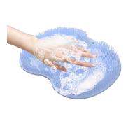 Massage d'épurateur de douche, tapis de massage des pieds | Tapis de bain rougeâtre - Tappuca non slip tant de bain pour le dos, les bras, le pied, idéal pour les femmes et les hommes
