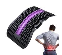 Massage Des Colonnes - Stretch Arrière - Stretch Lombaire, Accessoires De Yoga | Dispositif D'étirement Pour Les Lombalgies, Les Muscles De Détente, La Salle De Sport, La Maison, Le Bureau, Le Voyage