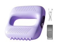Massage des fascias - Anneau de massage rapide pour brûler les graisses, masseur sans fil rechargeable pour tout le corps, 3 modes, 5 vitesses | pour épaule, main, dos, jambes, cou, fitness à domicile