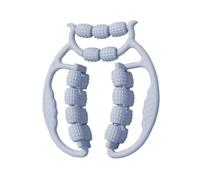 Zialofi Massage Des Jambes Rouleau Roller Rouleau Polvyle Deep Fabor Team 21 Massage Musculaire de La Roue à Rouleaux pour L'entraînement, Bleu
