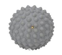 Massage des Pieds Boules épineuses pour la Récupération Musculaire, la Libération Myofasciale et le Soulagement du Point de Déclenchement, le Matériau en PVC, Idéal pour Soulagement Fasciite