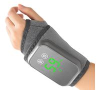 Massage des pieds - Conception de manchon textile chauffant rechargeable, unité apaisante de vibration à plusieurs niveaux, aide au confort flexible, soulagement de la circulation des jambes Appareil