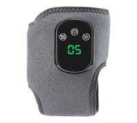 Massage des pieds, triple méthode améliorée de massage des pieds avec 3 modes de vibration, 5 niveaux de chauffage, enveloppement chauffant électrique pour les pieds, coussin chauffant pour cheville