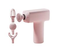 Massage Des Tissus Profonds | Relaxateur Fascial | Massageur Musculaire Rechargeable Silencieux avec 4 Têtes pour la Salle de Sport, le Sport, la Maison, les Voyages et le Lieu de Travail