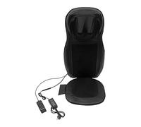 Massage Dos,Siege Massant 70w Masseur de Dos Massage Coussin de Siège Massage Shiatsu Cou 220v,Pour Le Soulagement Complet la Fatigue, Masseur de Corps électrique (Noir)