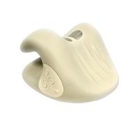 Massage du cou - Berceau cervical chauffant, dispositif de traction rechargeable, support d'épaule correcteur | Relaxation ergonomique avec fonction de pression, aide à la récupération pour chambre à