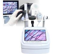 Massage Du Cuir Chevelu, éCran Lcd 10 Pouces, Diagnostic Cutané, DéTecteur De Cheveux, Humidité Des Follicules Pileux, Analyse Des Pores, Analyseur Grossissant, Testeur De Pigmentation CutanéE
