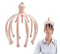 Massage du cuir chevelu - Exfoliant pour cheveux sous la douche, outil de massage flexible en silicone | Bandeau manuel en forme de griffe de calamar, nettoyant pour cuir chevelu sec, masse