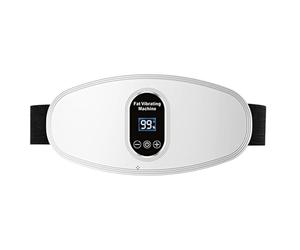 Massage Du Ventre - Vibrateur Ceinture Massante | Machine À Masser Abdominale Niveaux Réglables Avec Stimulateur Sans Fil | Appareil De Brûle-Graisse Et Exercice Pour Femmes Et Hommes | Détente Corpor