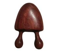 massage du visage, confortable en bois naturel pour le visage, massage du visage portable et léger avec design ergonomique pour le nez, les yeux, la bouche, les oreilles, le visage Lingjiong
