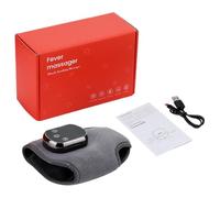 Massage Électrique Des Pieds - Dispositif Sans Fil Pour Les Chevilles Et Les Pieds, Avec Une Fonction De Chaleur Apaisante | Édition Rechargeable USB, Solution De Bien-être Pour À La Maison, Soutien E