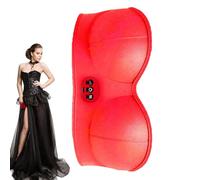 Massage électrique des seins - Masseur de sein portable, coussin chauffant intelligent | Aide à la lactation des tissus profonds, soulagement du confort pour l'engagement et les conduits bloqués