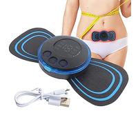 massage Ems | Patch massage par impulsions,Masseur portatif électrique papillon coussin massage futé pour le bras cou d'épaule Linsition
