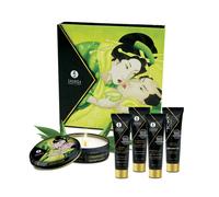 Massage et Cosmetique Kit Secret de Geisha Thé Vert Exotique - SHUNGA