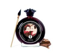 Massage et Cosmetique Peinture Corporelle Embrassable Chocolat Noir - SHUNGA