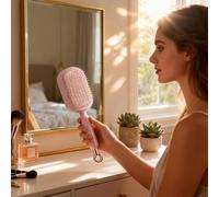 Massage Et Imprégabilité - Pinceau De Shampooing, Retrait Avec Matelas Aérien Nettoyage Doux, Brosse Débridée Masse De Cabell | Peigne De Massage Pour Les Femmes Filles Bouclées À La Maison Humide