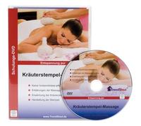 MASSAGE-EXPERT DVD-Anleitung Kräuterstempelmassage für Profis und Wellness Zuhause, inkl. Begleitheft, ohne Vorkenntnisse lernen