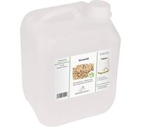 MASSAGE-EXPERT Huile de sésame bio pressée à froid et mûrie, pour cuisine, ayurveda, soin et massage (bidon de 5 litres en PEHD)