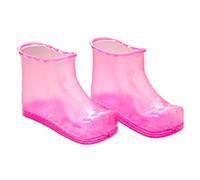Massage Foot Bath Shoes - 28 x 12,5 x 18 cm PVC, Density Foot Soaking Boots, High-Density Material | Lightweight, Pédicure Soaking Shoes, Bathroom Massage Footwear For Relaxing Soak, Daily Cleaning