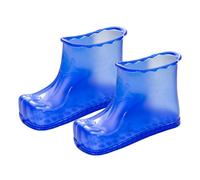 Massage Foot Bath Shoes - 28 x 12,5 x 18 cm PVC, Density Foot Soaking Boots, High-Density Material | Lightweight, Pédicure Soaking Shoes, Bathroom Massage Footwear For Relaxing Soak, Daily Cleaning