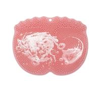 Massage Foot Scrubber, Non-Slip Suction Bath Mat for Feet