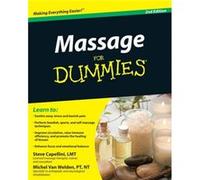 Massage For Dummies by Michel Van Welden Michel Van Welden, Steve Capellini (Auteur)