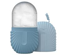 Massage Glace De Visage, Rouleau À Glace Pour Visage, Moule De Visages De Glaces En Silicone, Rouleau Facial De Refroidissement Réutilisable Pour Poches, Égayer La Peau