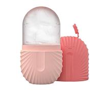 Massage Glace Visage - Rouleau De Glace En Silicone - Réutilisable Ice Roller For Face And Eyes - Beauté Du Visage Pour Efficacement Réduit Lespoches