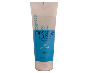 Massage- & Gleitgel 2in1 Silky Touch 200 ml