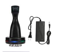 Massage Gua Sha électrique, brosse de massage méridien portative, masseur corporel d'acupression, appareil de grattage chauffant par vibration, outil de massage Gua Sha du dos, favorise la circulation