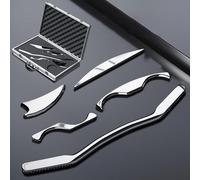 Massage Guasha for tissus mous, physiothérapie, couteau for fascia, physiothérapie, outils applicables à tout le corps