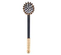 Massage Hammer, Back Knock Massager, Long Handle Double Sided Tool, Deep Tissue Relaxation Equipment for Neck, Waist, Arms, Legs, Whole Body, Home, Workplace, 15.75 inches