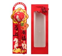 Massage Hammer Stick,Traditional Decoration - Massage Hammer And Box Set - for Spring Festival Celebration Gathering Company Annual Meeting Friends Family Colleagues