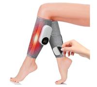 Massage Jambe 3 Modes De Massage, Masseur Jambes Taille Ajustable Stimulateur Circulatoire Jambes pour Masser Les Jambes et Les Muscles Des Mollets