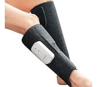 Massage Jambes Appareil, 2Pcs Compression Masseur de Jambe avec Chauffage pour la Circulation et la Relaxation, avec 3 Modes 3 Intensités pour Soulagement de Douleur